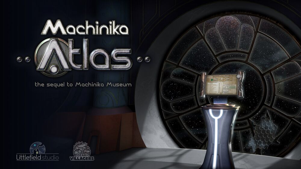 Machinika Atlas: il puzzle game indie è in arrivo a settembre